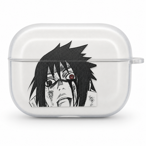 Sasuke Uchiha Airpods Case