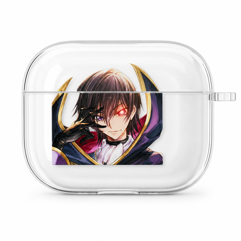 Lelouch Airpods Case