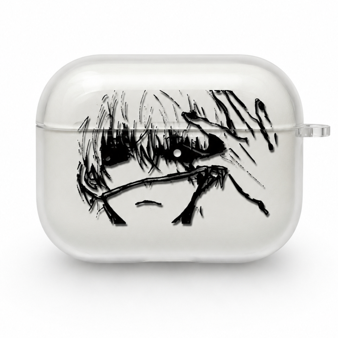 Ken Kaneki 2 Airpods Case