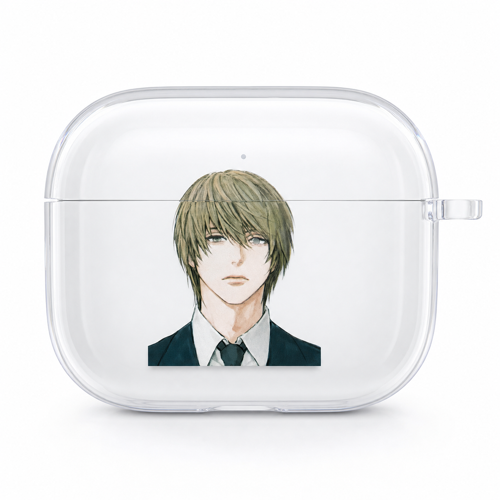 Light Yagami Airpods case
