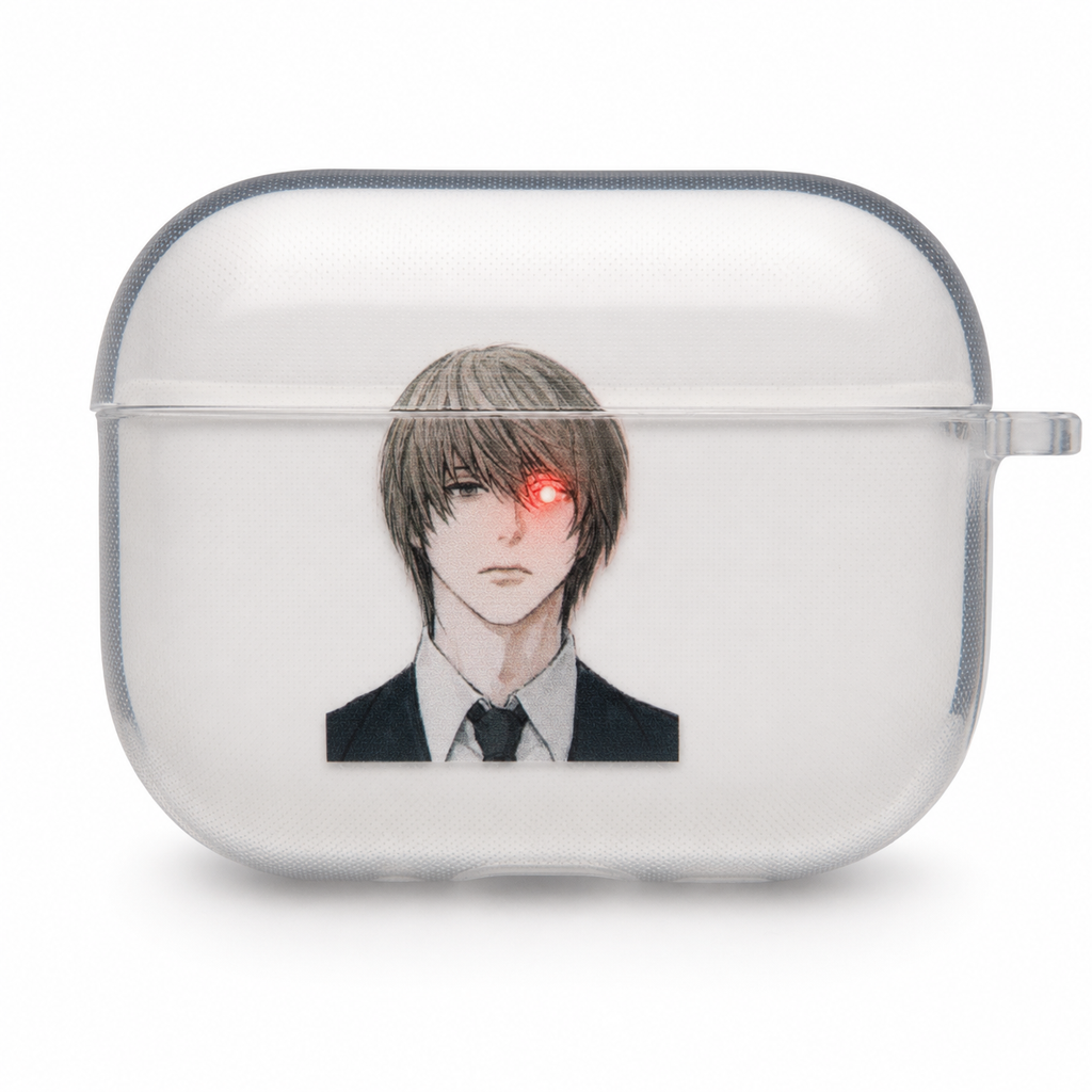 Light Yagami Airpods case