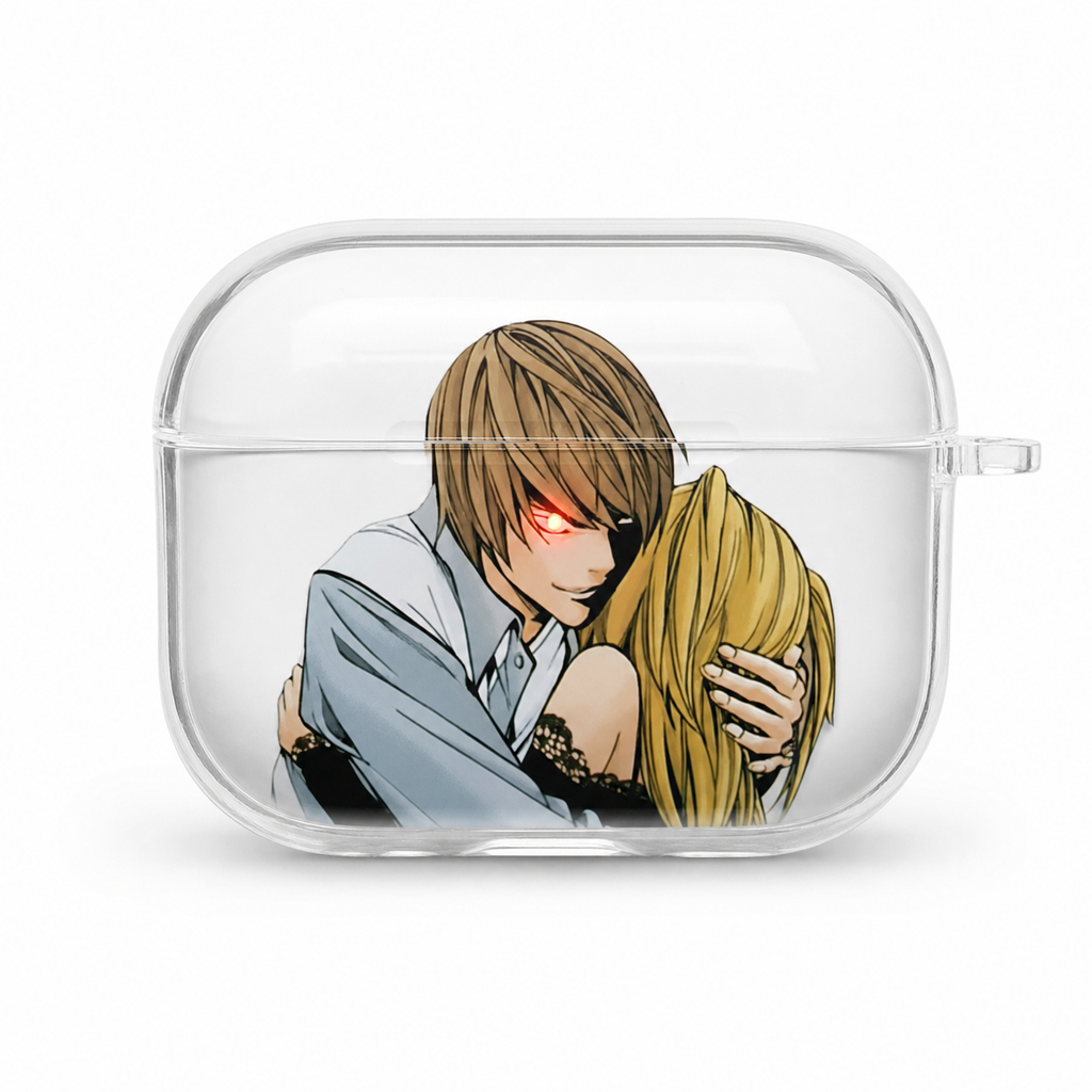 Light Yagami& Misa Amane Airpods Case