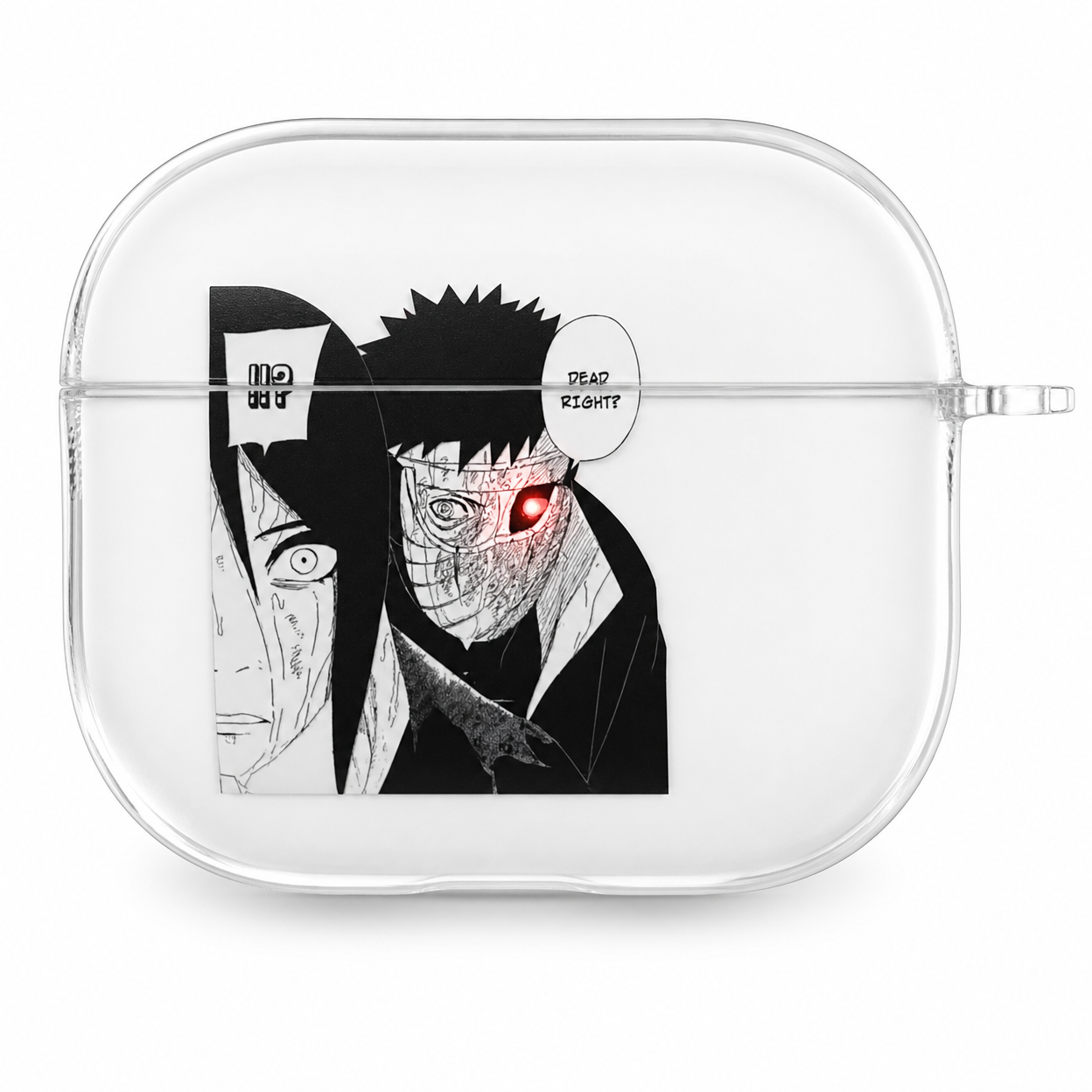Obito & Konan  Airpods Case