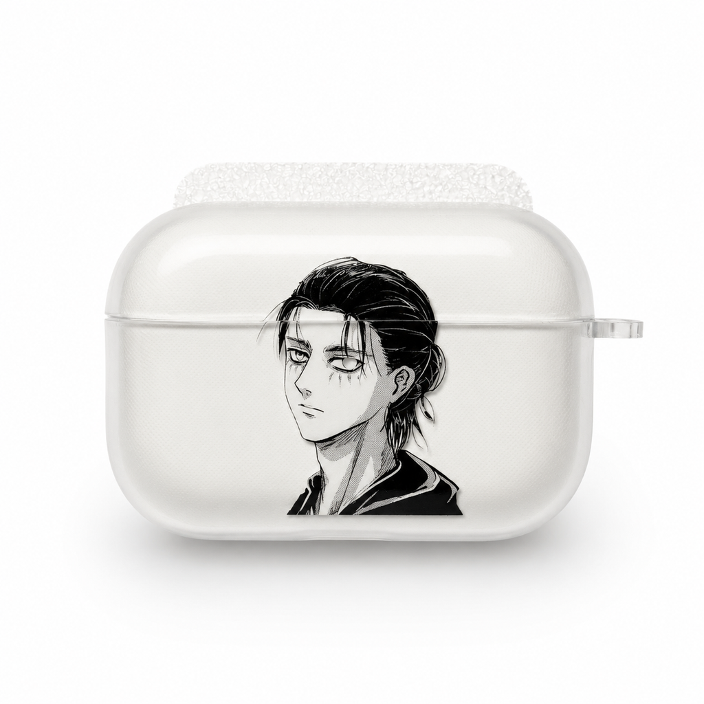 Eren Yeager 2 Airpods Case