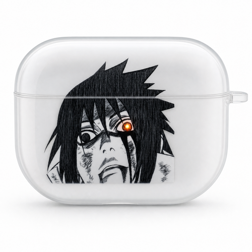Sasuke Uchiha Airpods Case