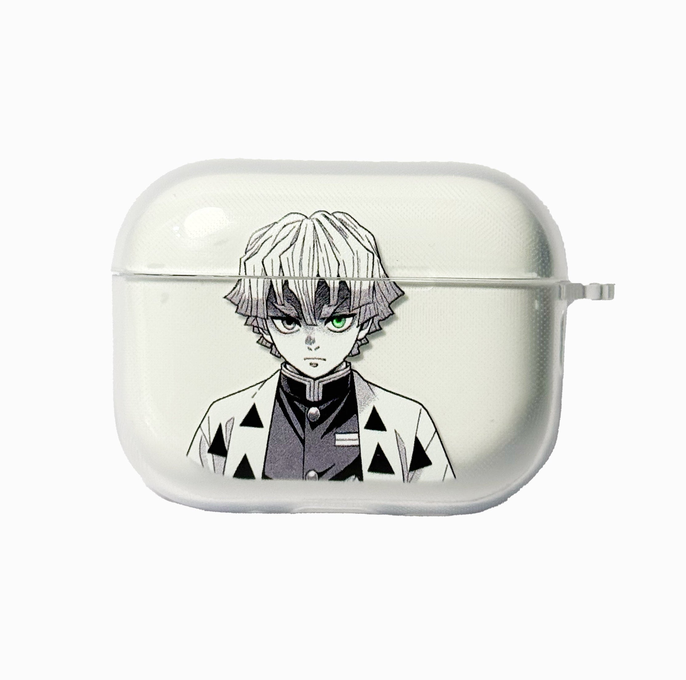 Zenitsu Agatsuma Airpods Case