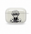 Zenitsu Agatsuma Airpods Case