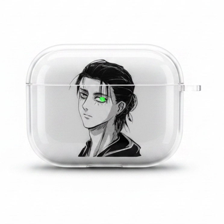 Eren Yeager 2 Airpods Case