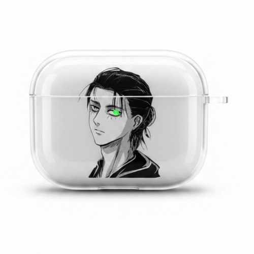 Eren Yeager 2 Airpods Case