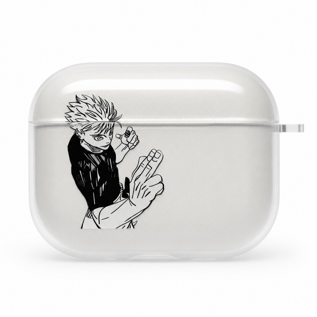 Gojo Satoru Airpods case