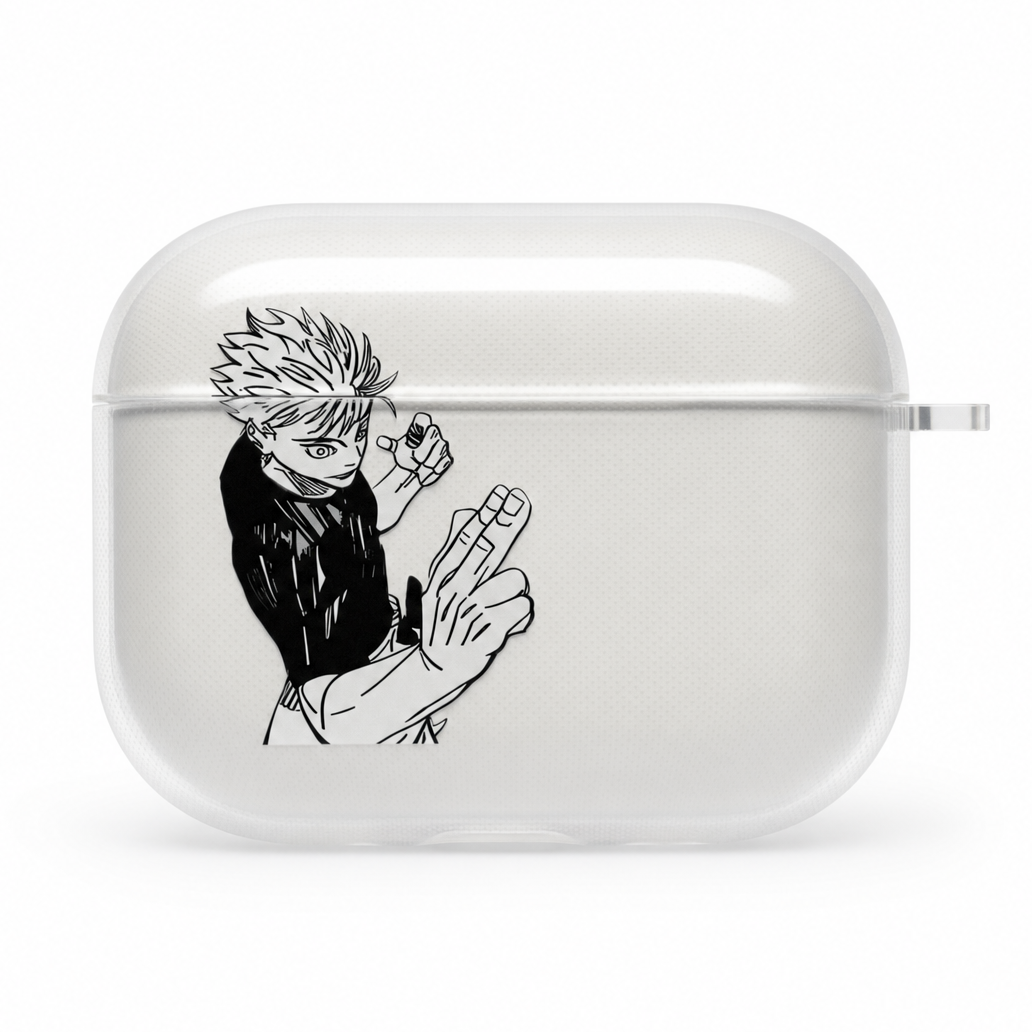 Gojo Satoru Airpods case