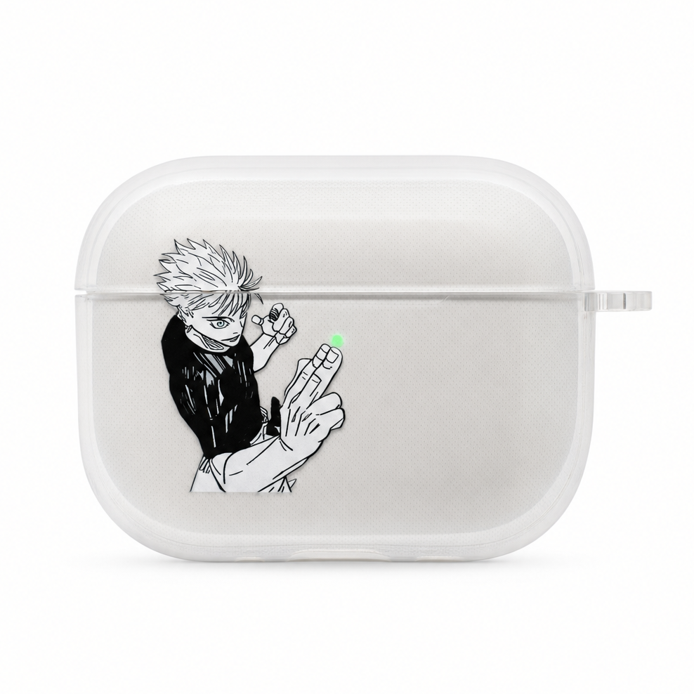 Gojo Satoru Airpods case