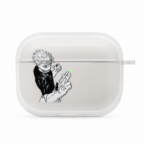 Gojo Satoru Airpods case
