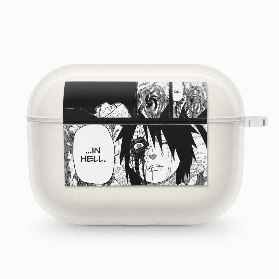 Obito&Rin Airpods case