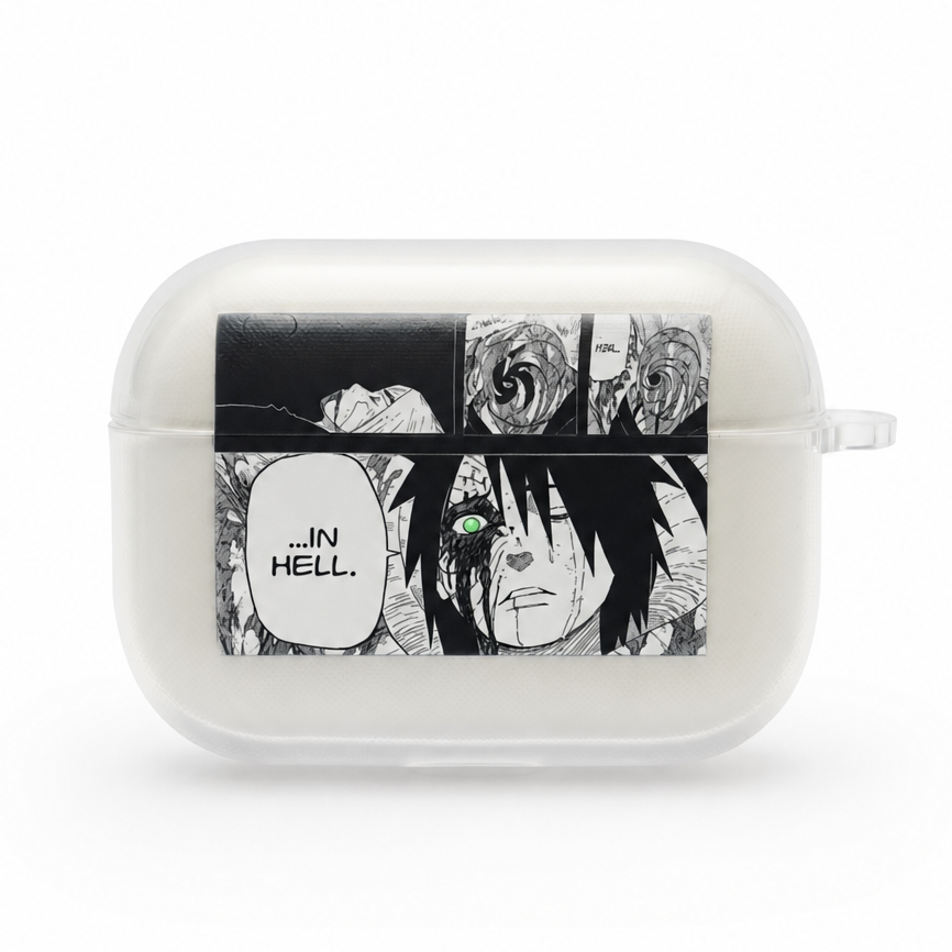 Obito&Rin Airpods case