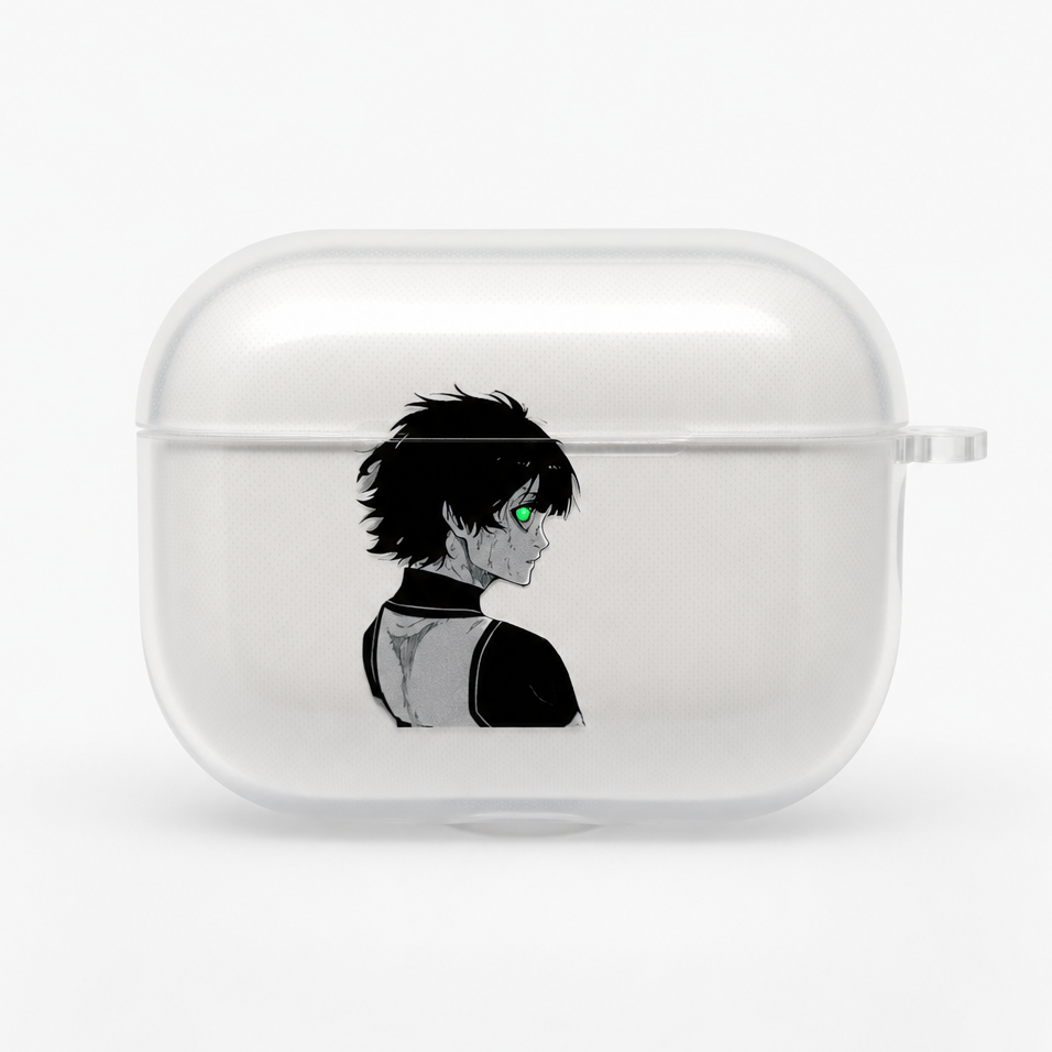 Isagi Yoichi Airpods case