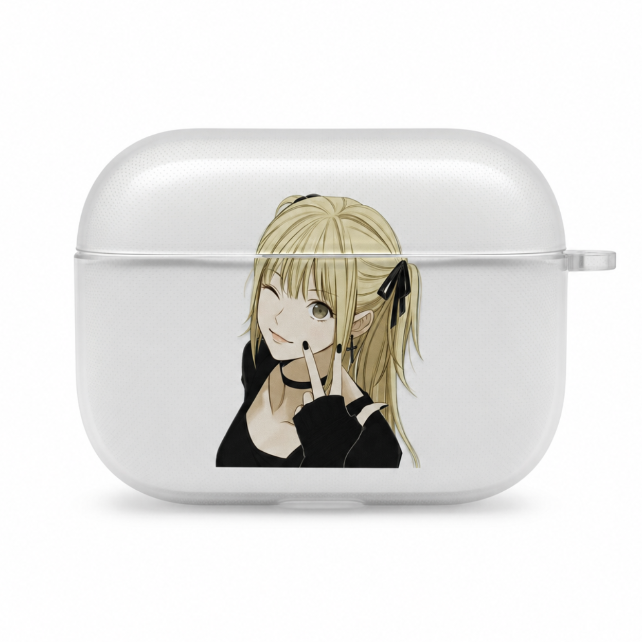 Misa Amane Airpods Case