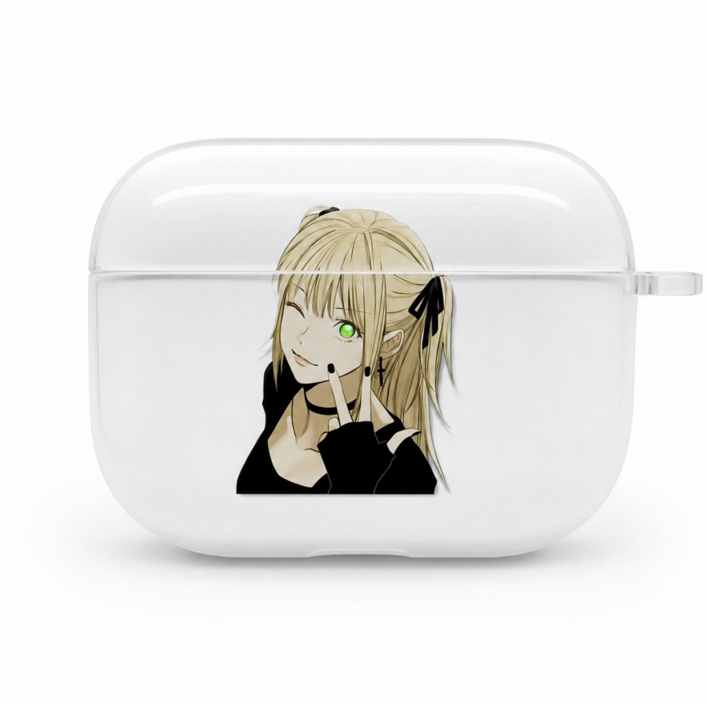 Misa Amane Airpods Case