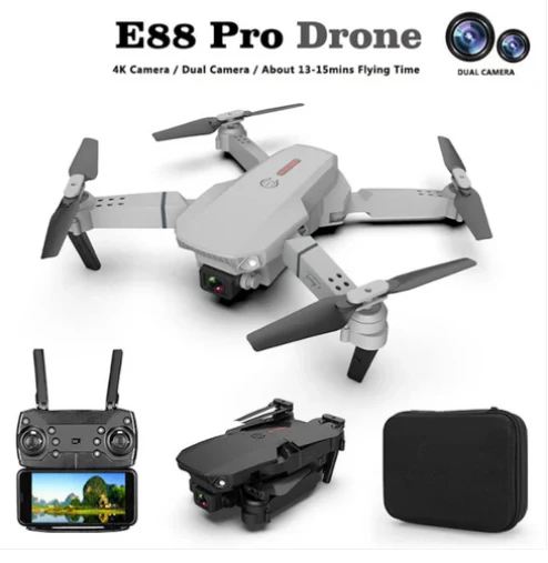E88 Pro Drone Kit with Dual Cam Module